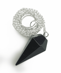 Crystal Pendulum Black Tourmaline Classic