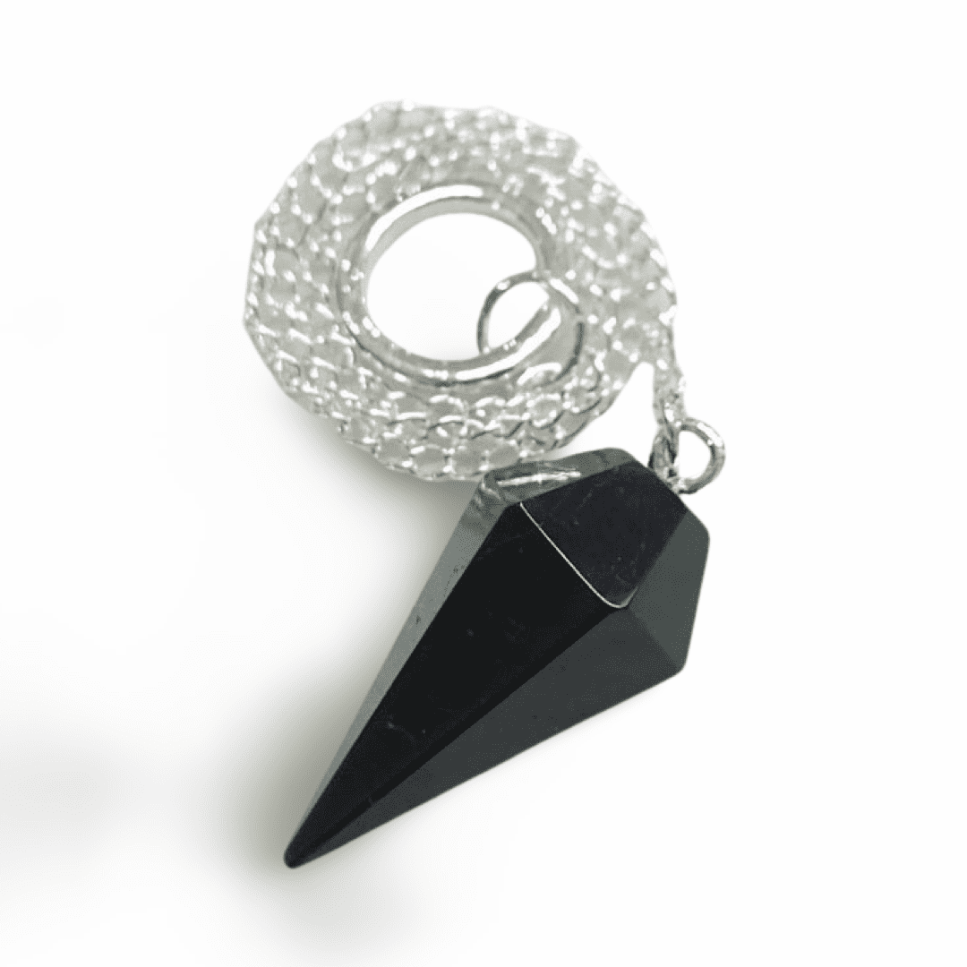 Crystal Pendulum Black Tourmaline Classic