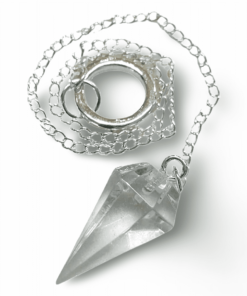 Crystal Pendulum Clear Quartz Classic
