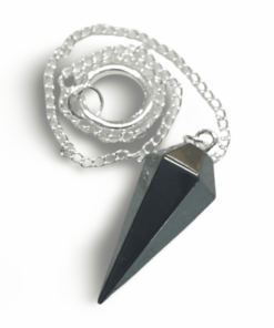 Crystal Pendulum Hematite Classic