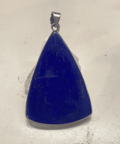 Lapis Lazuli Cab Trillion Pendant