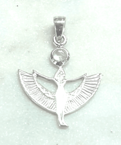 Moonstone Isis Pendant | 925 Sterling Silver