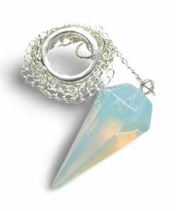Crystal Pendulum Opalite Classic