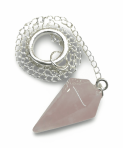 Crystal Pendulum Rose Quartz Classic