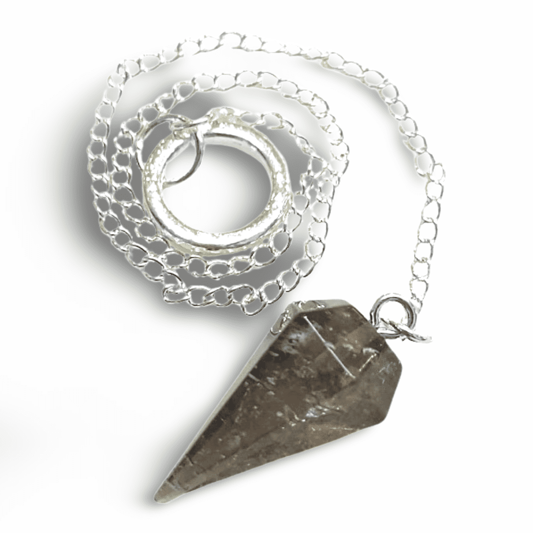 Crystal Pendulum Smokey Quartz Classic