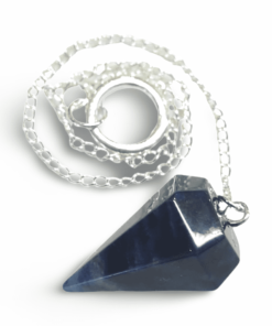 Crystal Pendulum Sodalite Classic