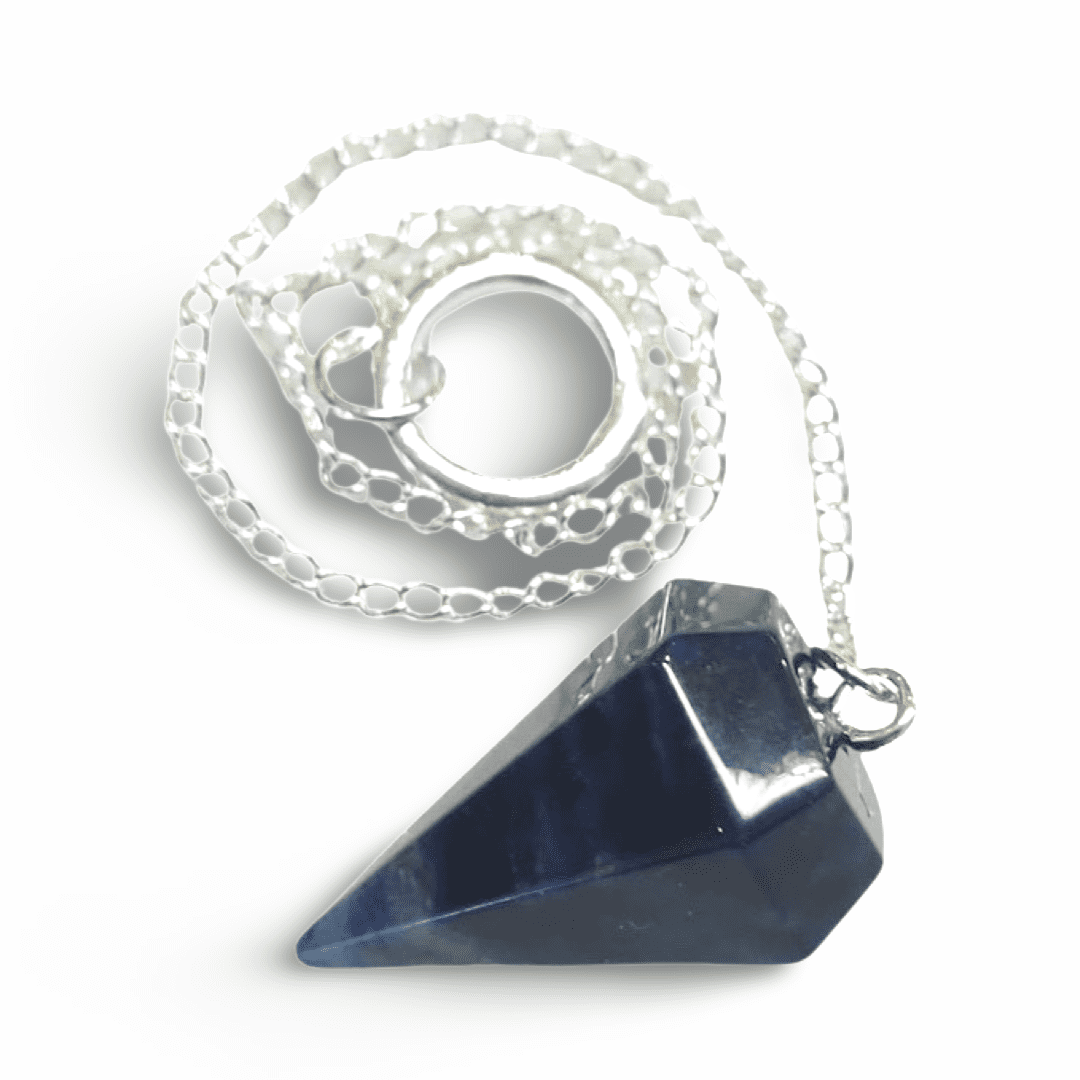 Crystal Pendulum Sodalite Classic