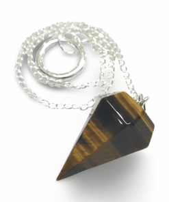 Crystal Pendulum Tiger Eye Classic
