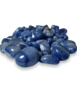 Tumbled Stone: Blue Aventurine