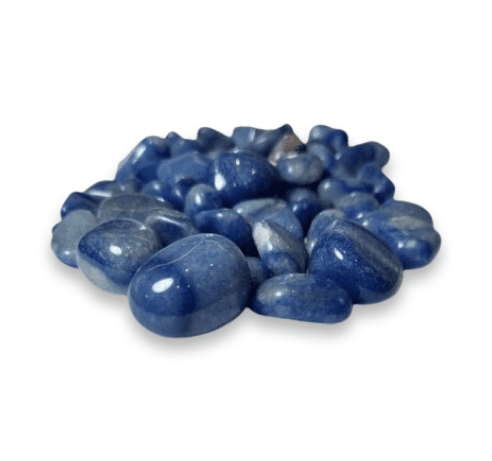 Tumbled Stone: Blue Aventurine