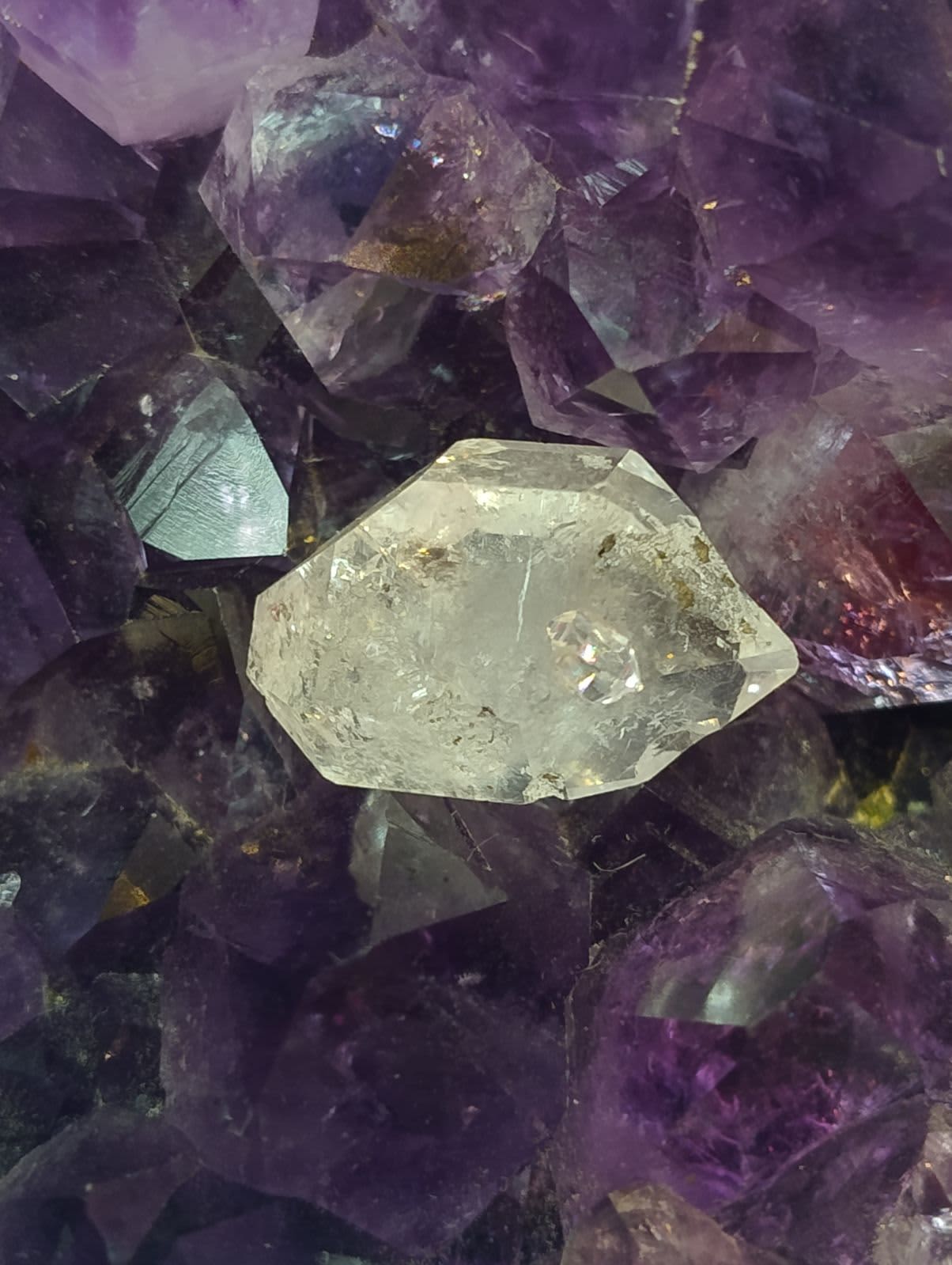 Herkimer Diamond Specimen