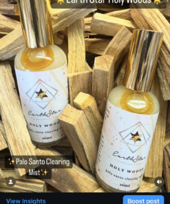Alternative view of Earth Star Collective: Holy Woods Room Mist