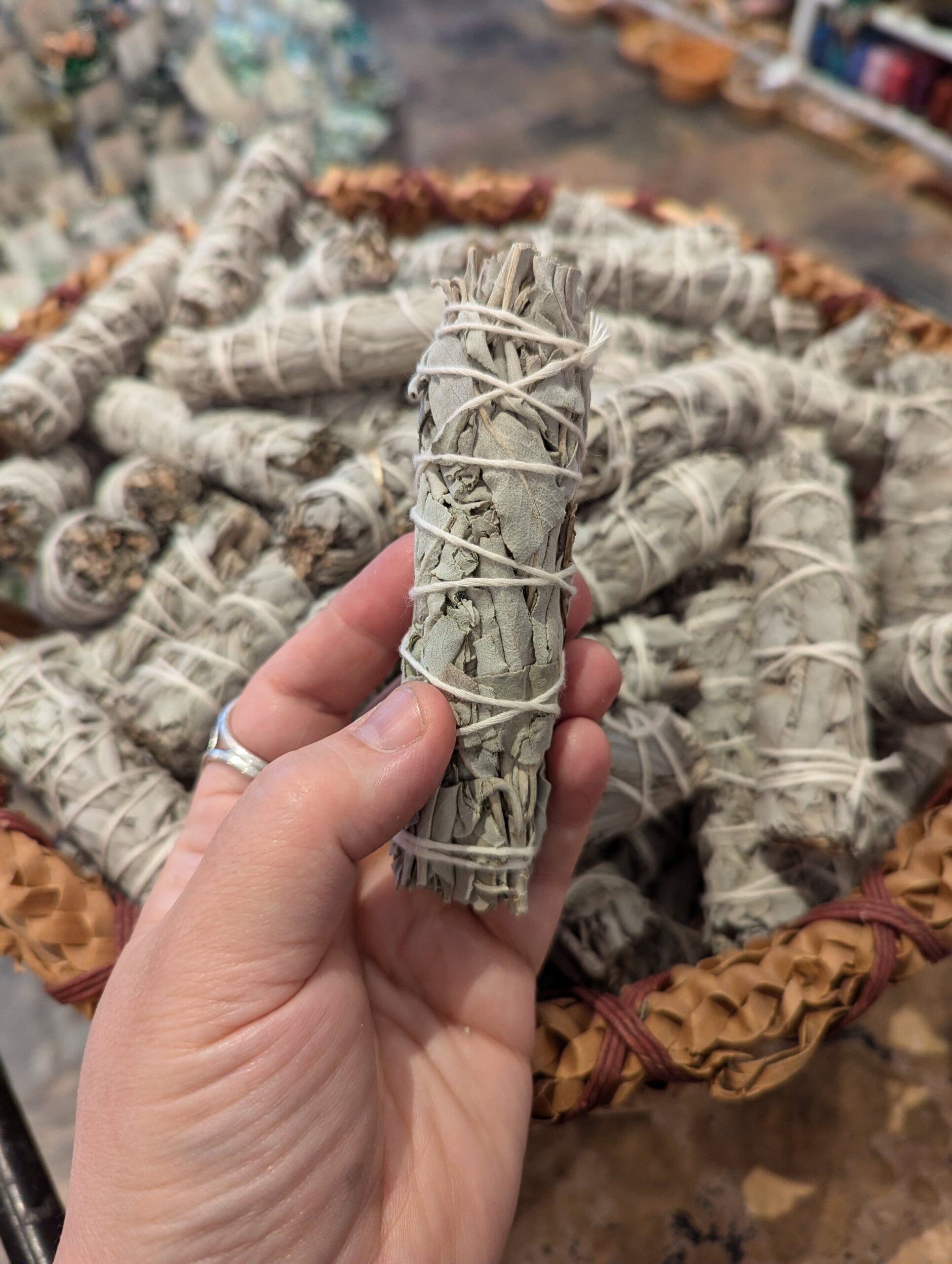 Sage: Small Smudgestick