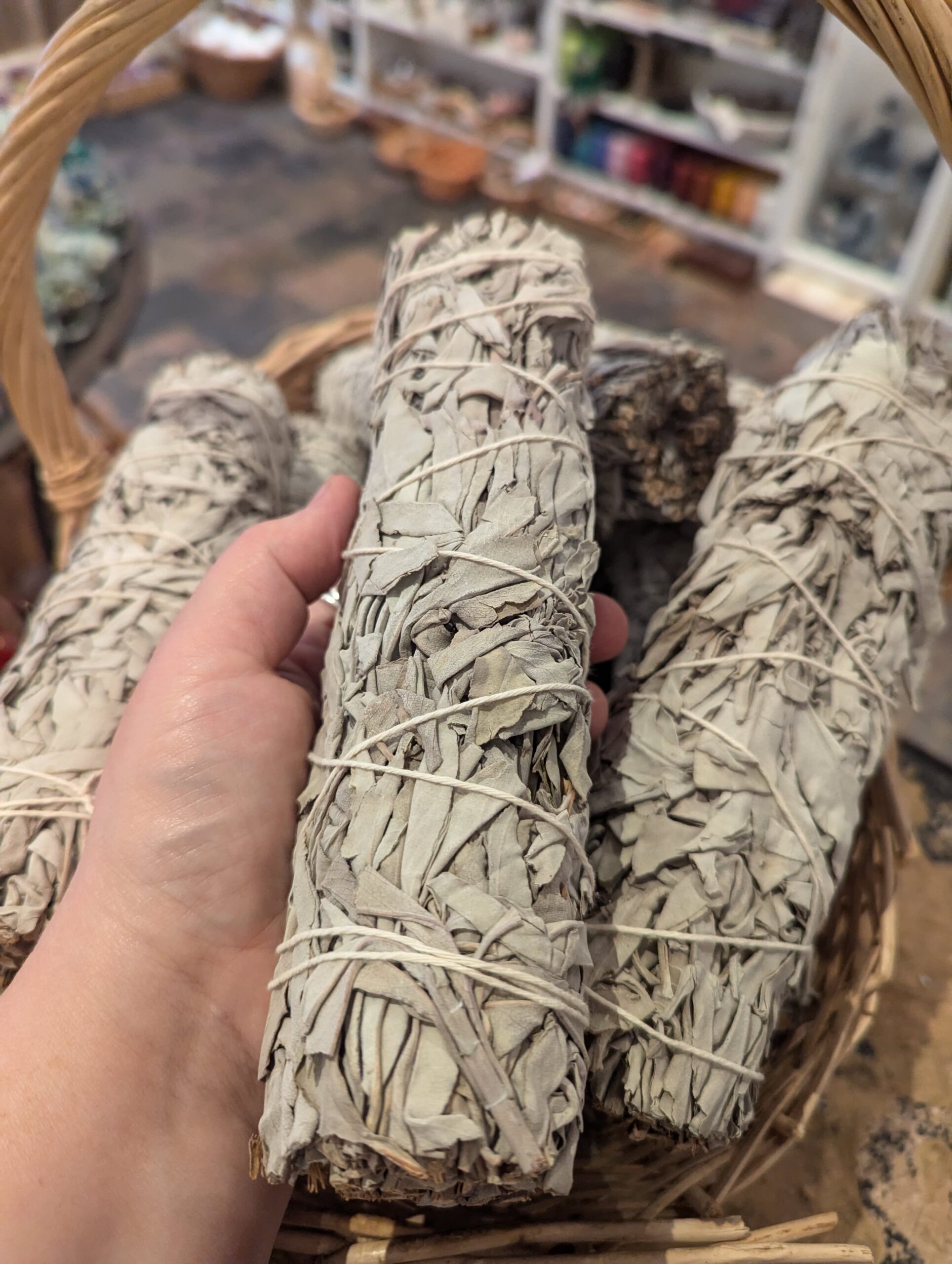 Sage: Large Smudgestick