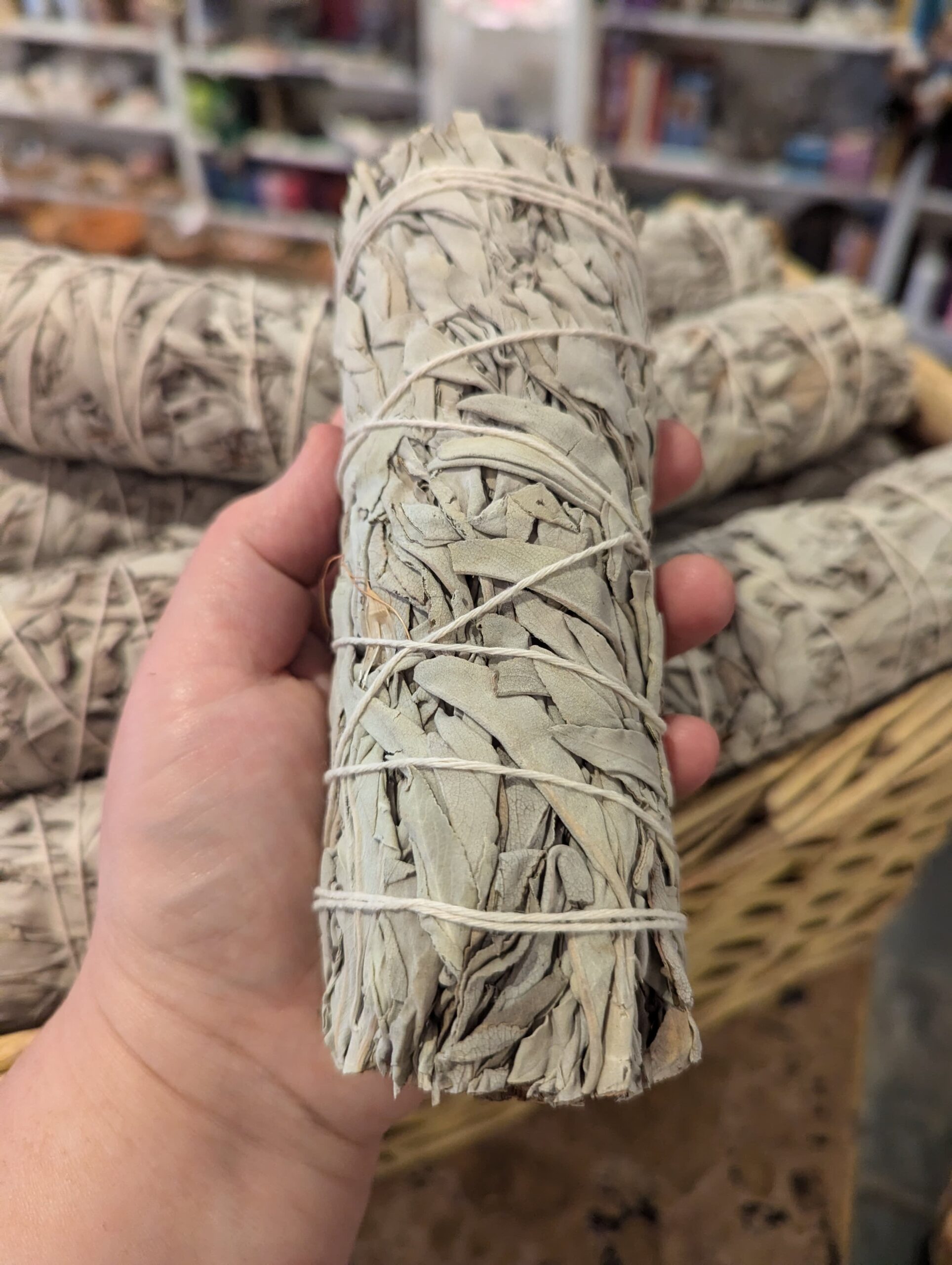 Sage: Medium Smudgestick