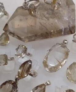 Rutilated Quartz