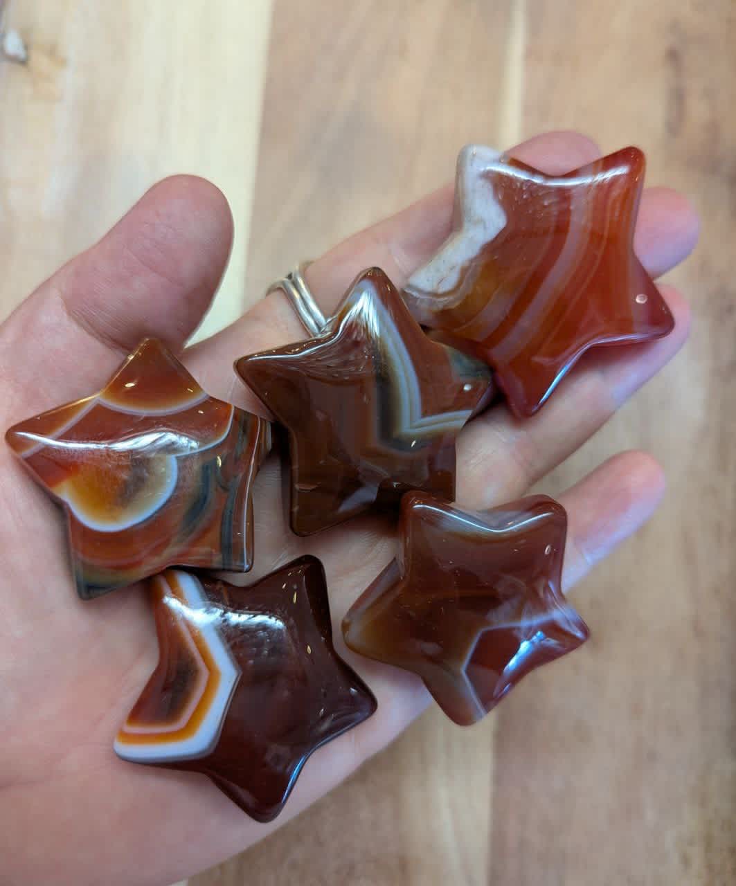 Carving: Sardonyx Star