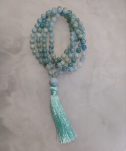 Mala Beads: Amazonite