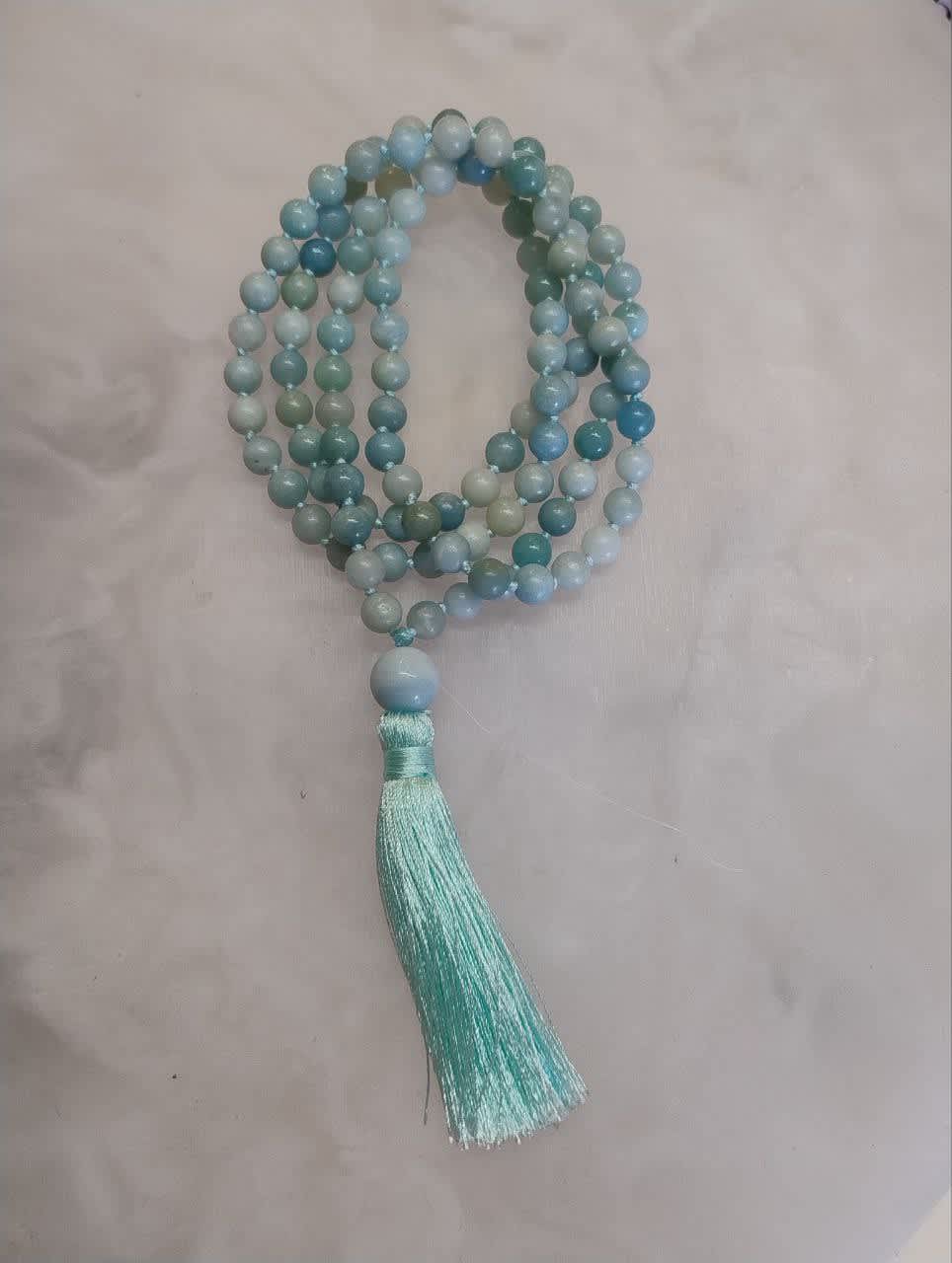 Mala Beads: Amazonite