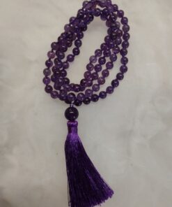 Mala Beads: Amethyst