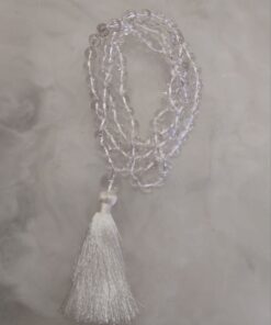 Mala Beads: Clear Quartz