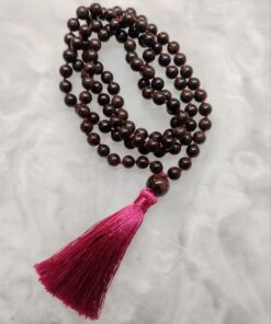 Mala Beads: Garnet