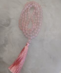 Mala Beads: Rose Quartz