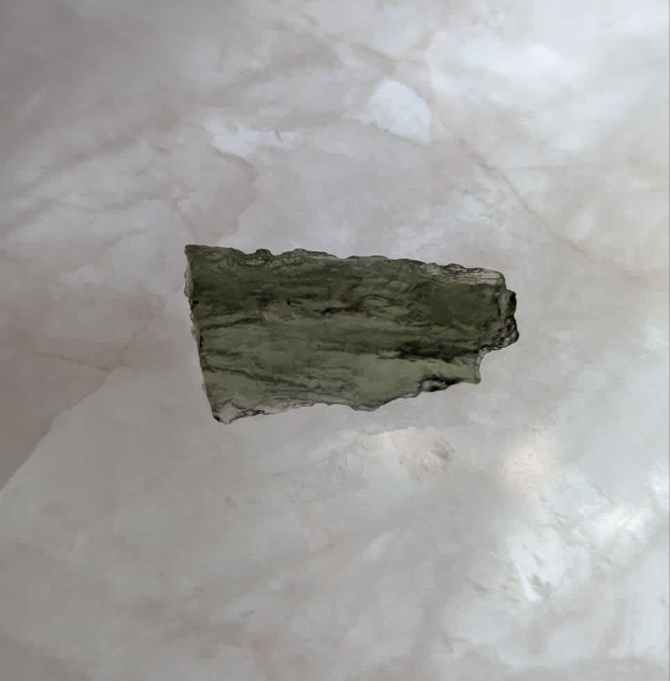 Moldavite Natural Specimen - 1.11g
