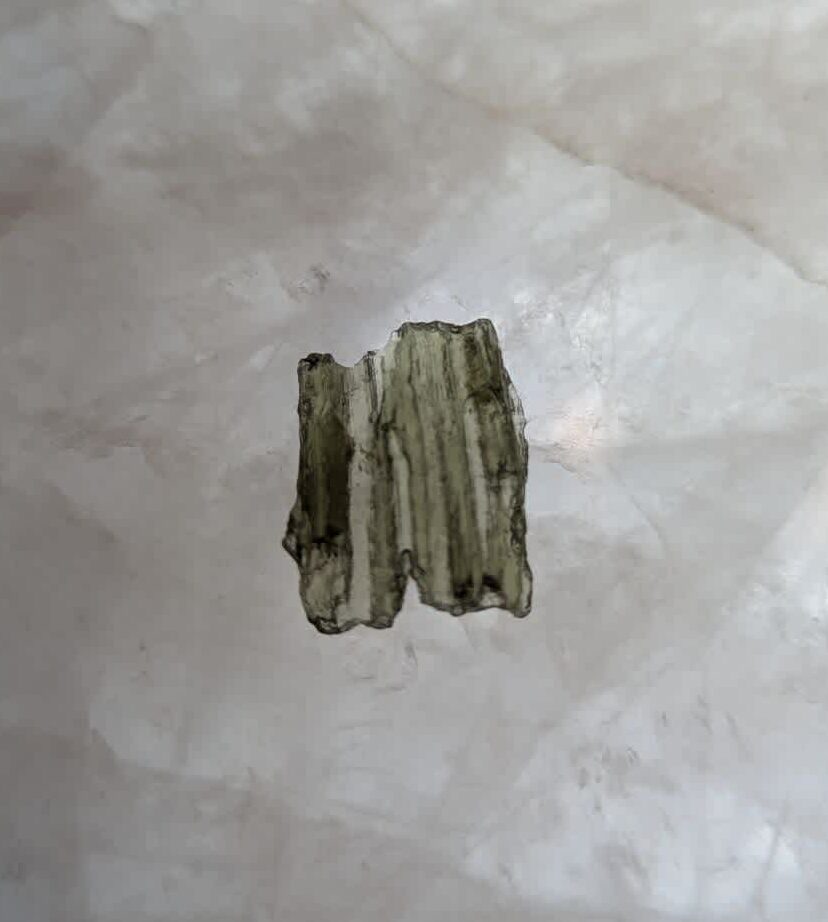 Moldavite Natural Specimen - 1.21g