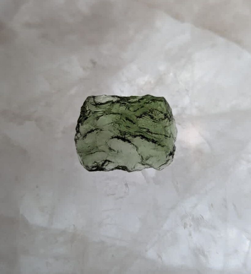 Moldavite Natural Specimen -1.4g