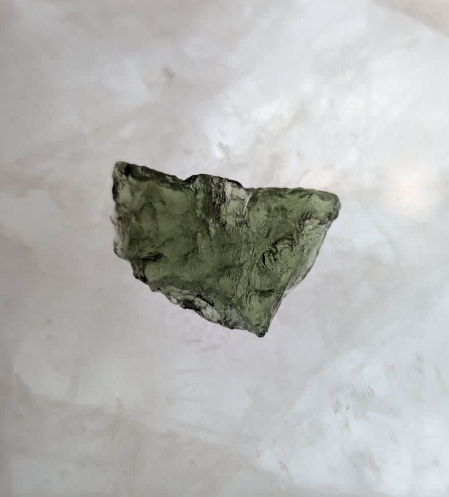 Moldavite Natural Specimen - 1.65g