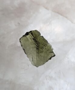 Moldavite Natural Specimen - 1.7g