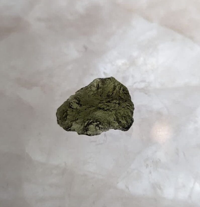 Moldavite Natural Specimen - 1.72g