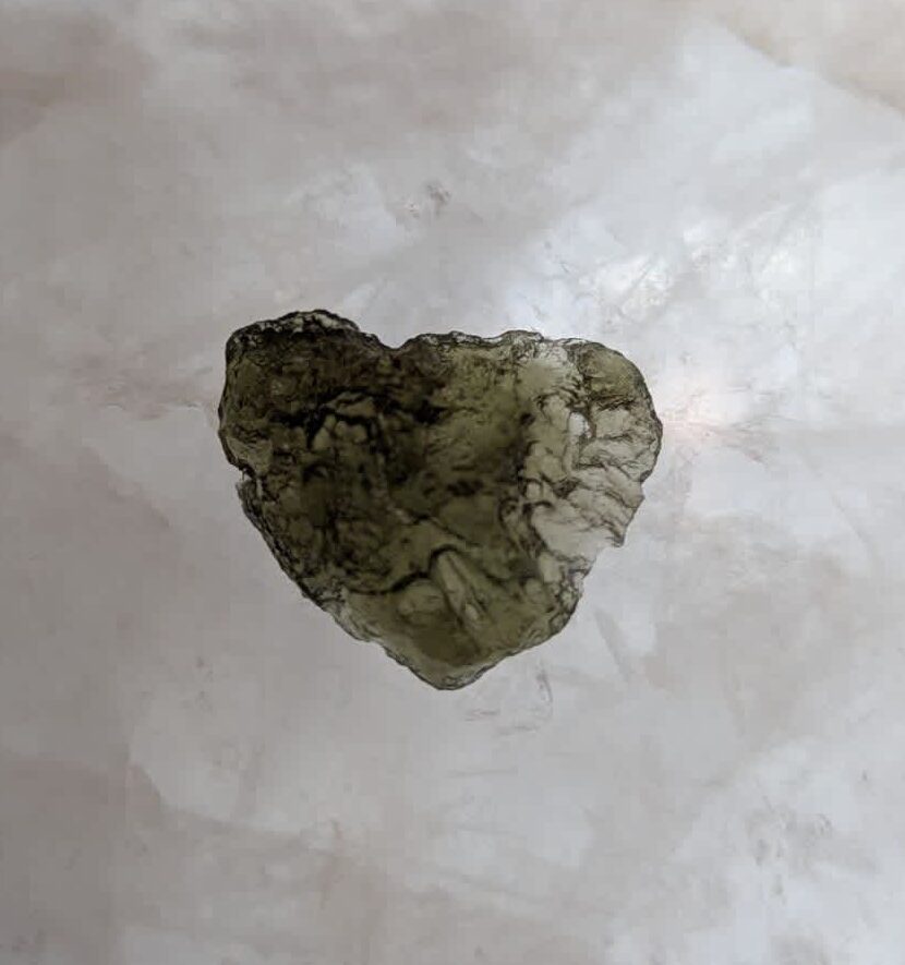 Moldavite Natural Specimen - 1.75g