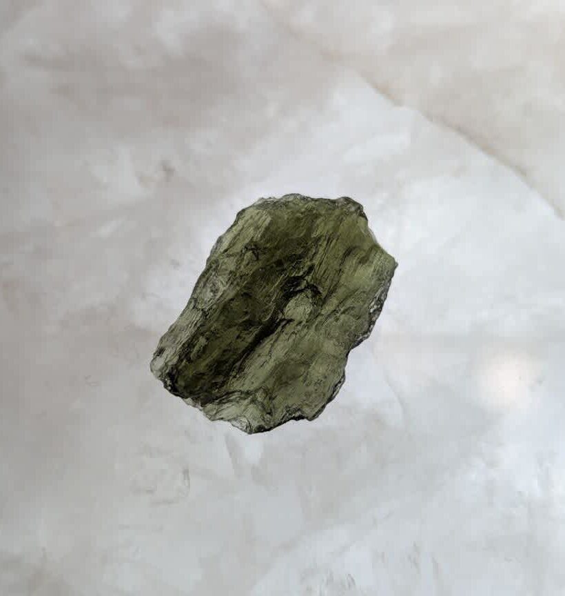 Moldavite Natural Specimen - 1.85g