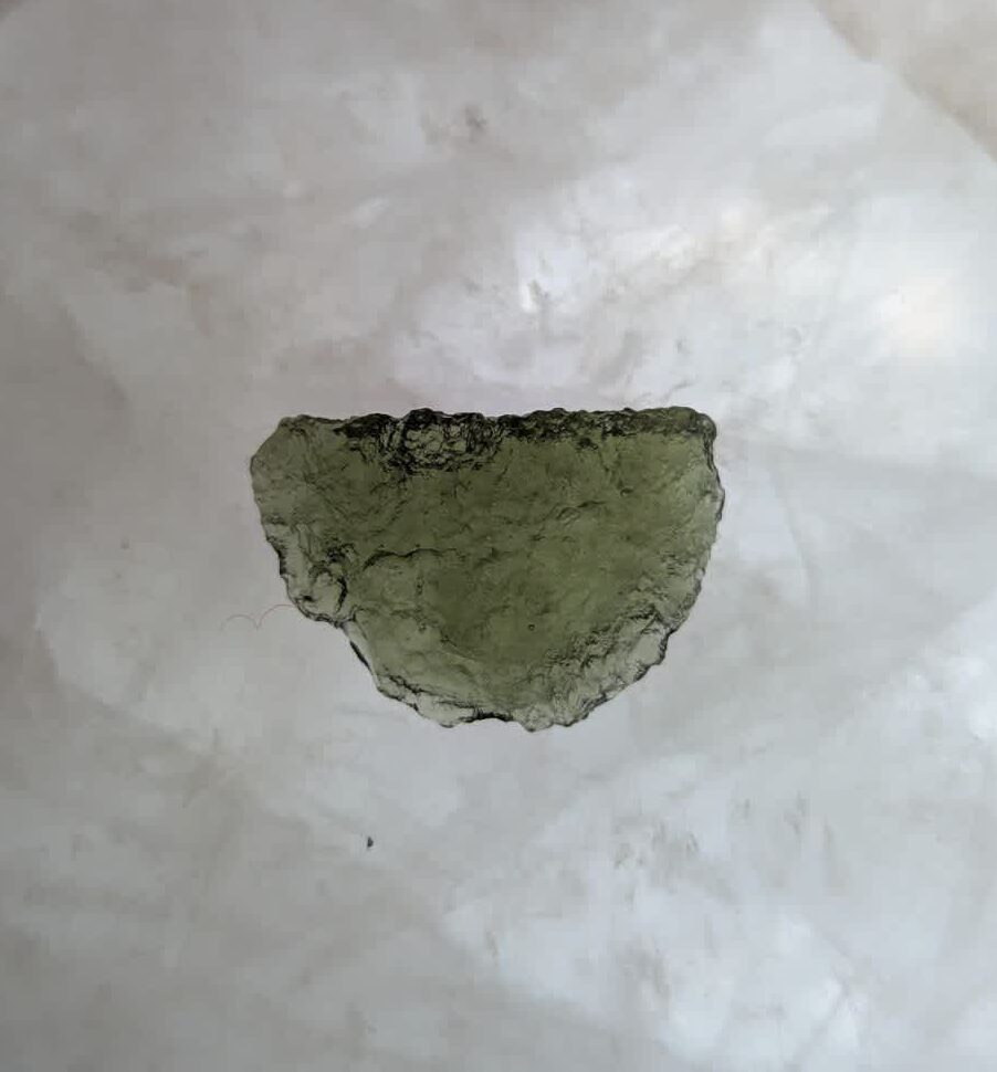 Moldavite Natural Specimen - 1.87g