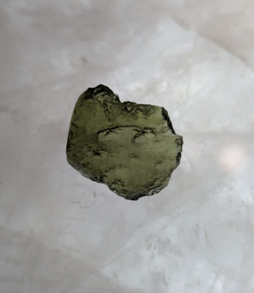 Moldavite Natural Specimen - 2.02g