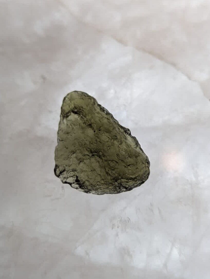 Moldavite Natural Specimen - 2.03g