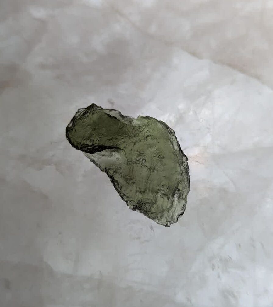 Moldavite Natural Specimen -2.17g