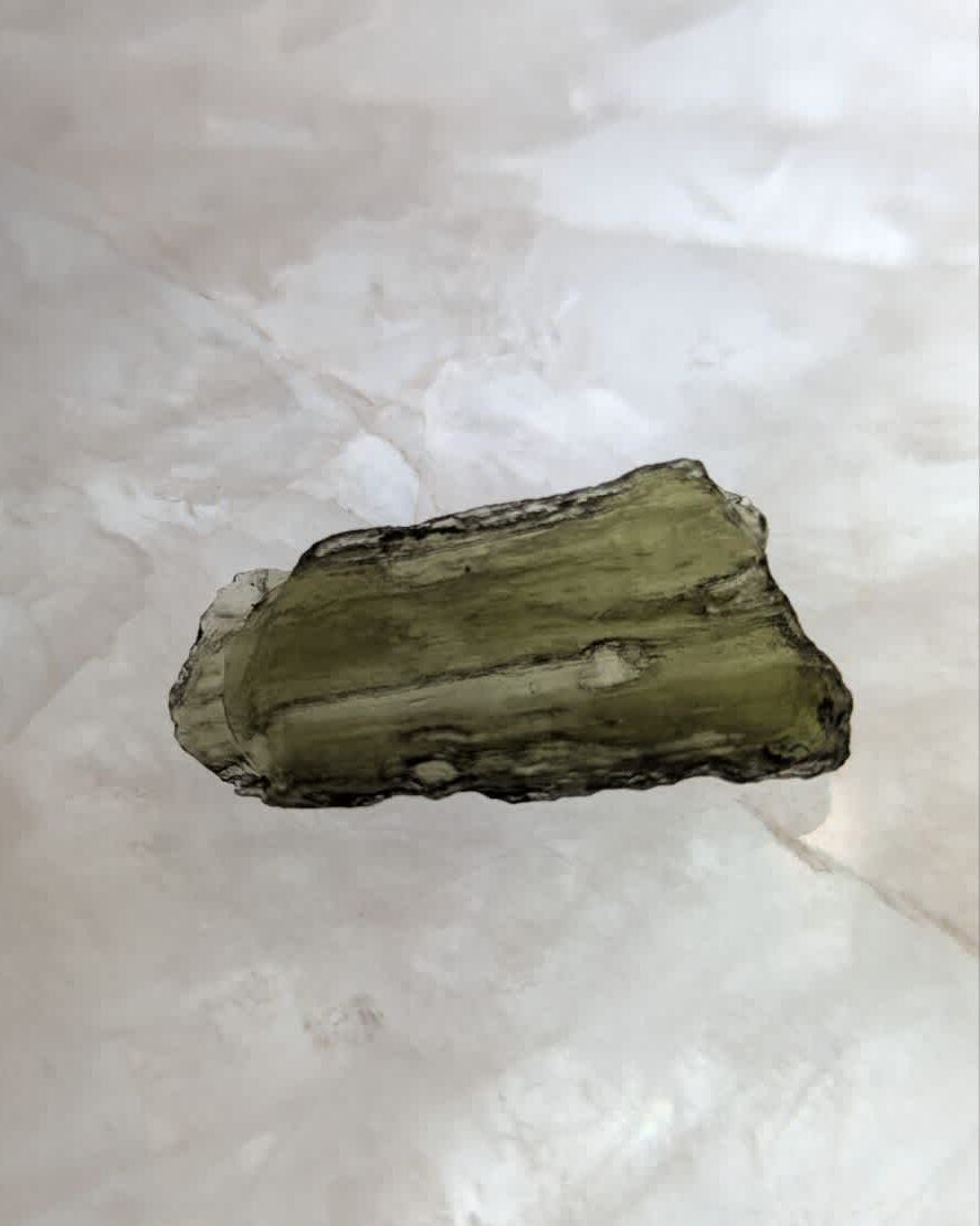 Moldavite Natural Specimen - 2.26g