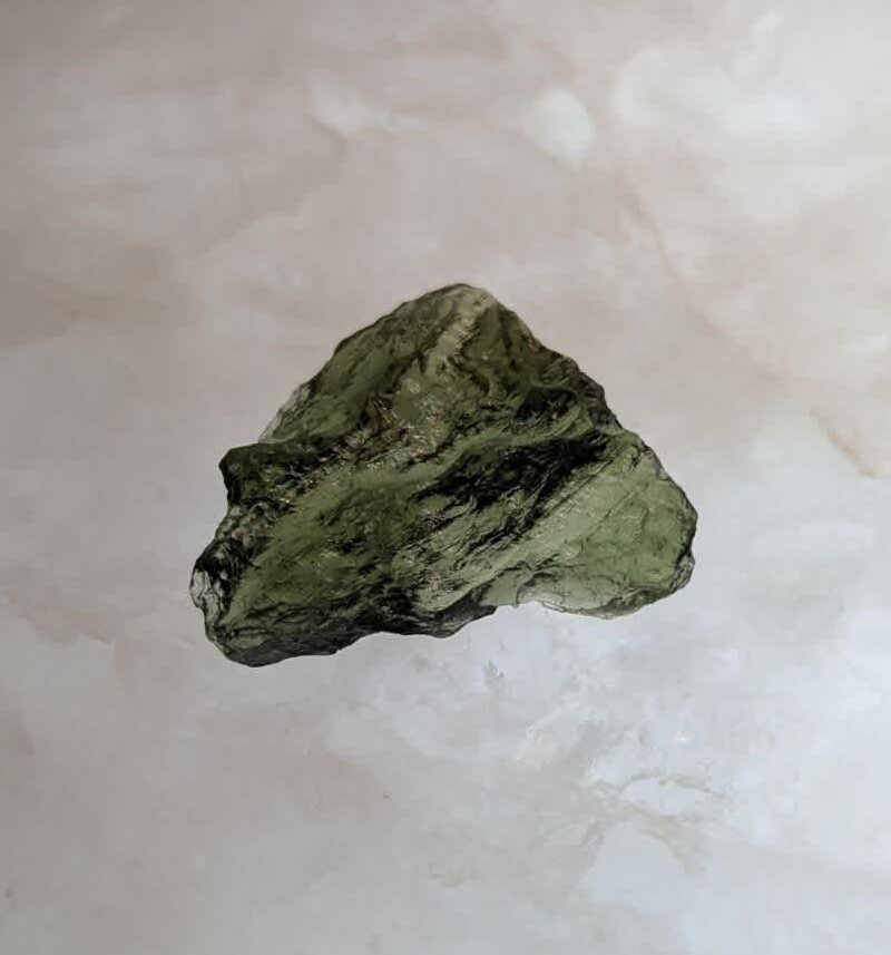 Moldavite Natural Specimen - 2.3g