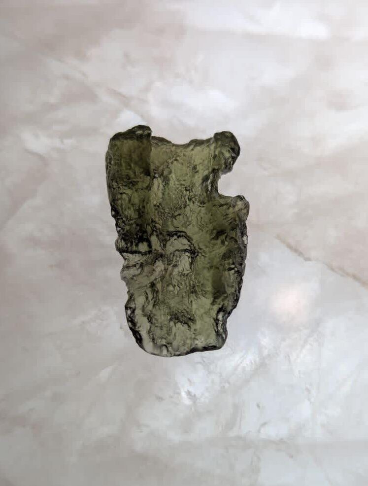 Moldavite Natural Specimen - 2.46g