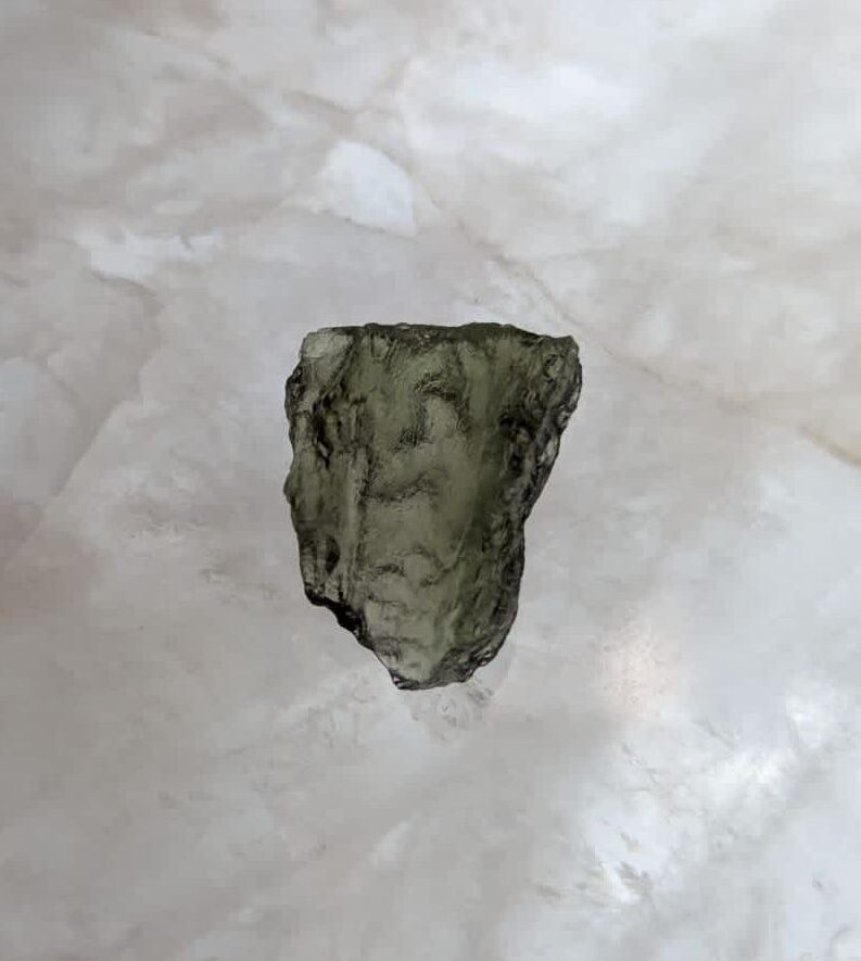Moldavite Natural Specimen - 0.94g