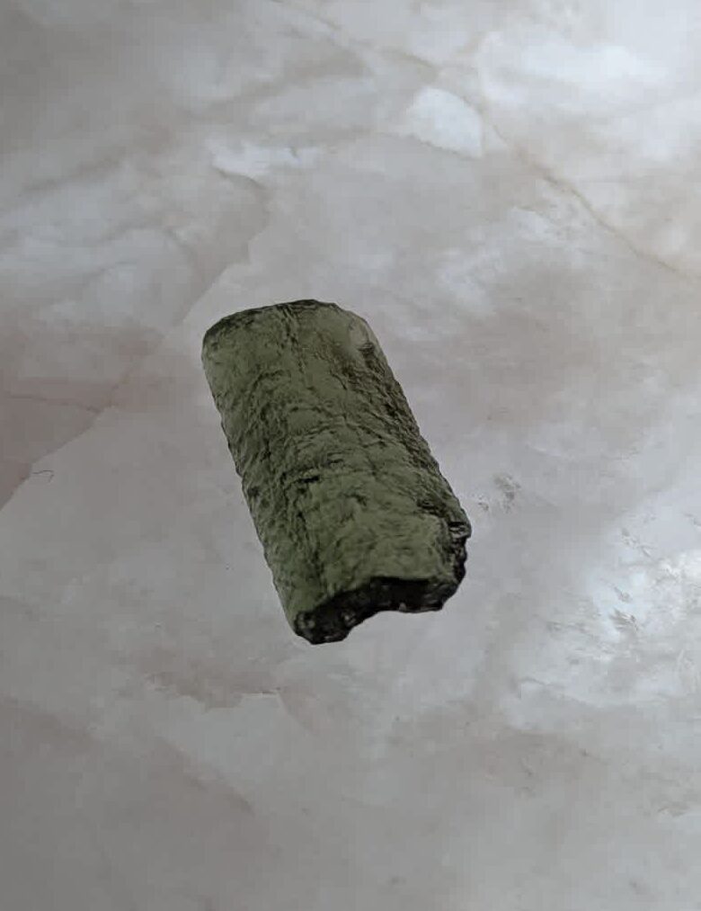 Moldavite Natural Specimen - 1.05g