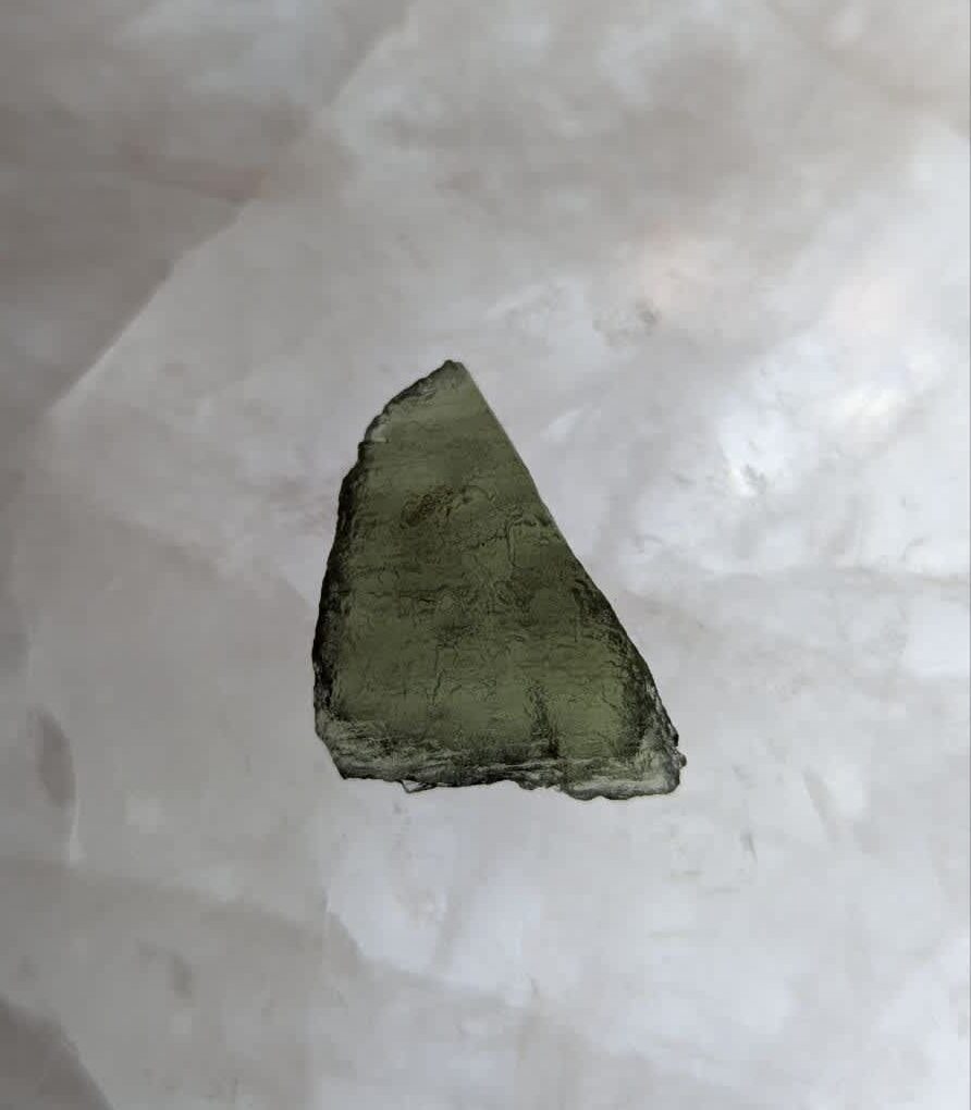 Moldavite Natural Specimen -1.66g