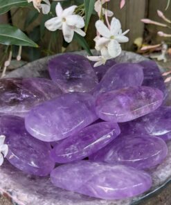 Amethyst Palm Stone 45