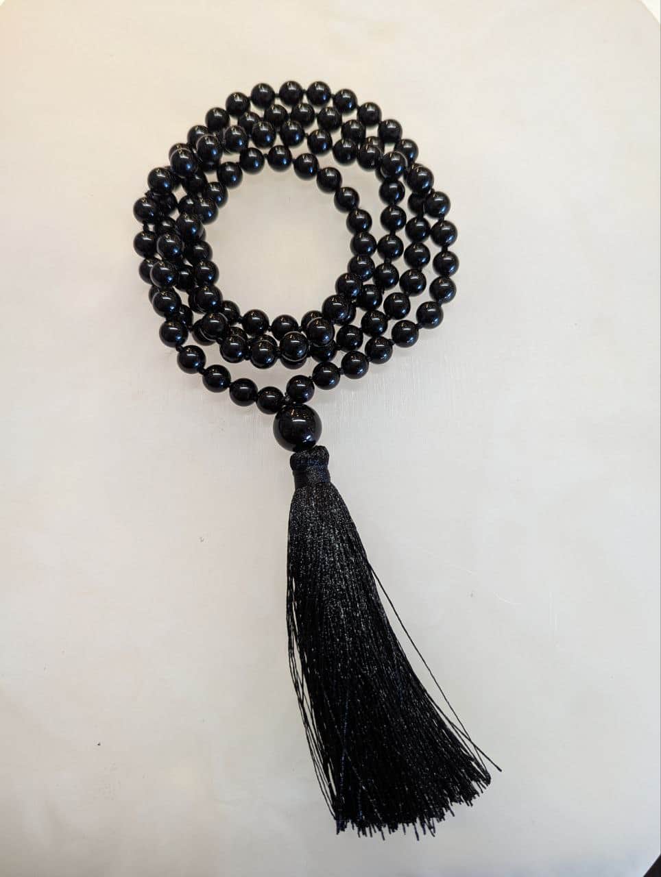 Mala Beads: Black Onyx