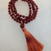 Mala Beads: Carnelian