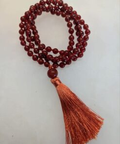 Mala Beads: Carnelian