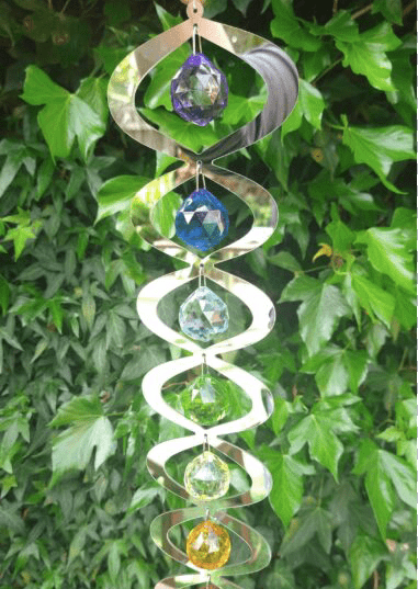 Chakra Spinner Suncatcher - Large